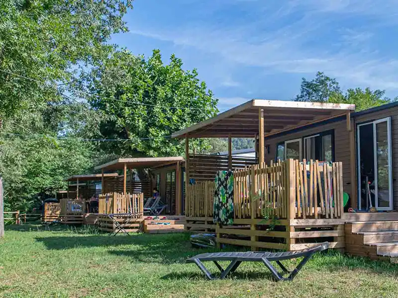 clients mobil homes pour 4 personnes à Anduze